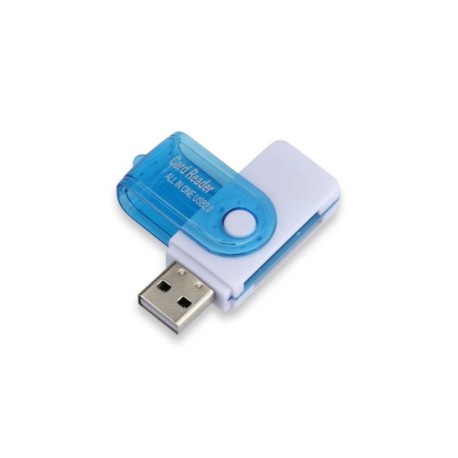 Lector multiple de tarjetas...