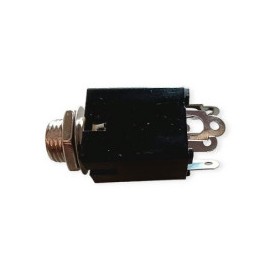 Jack 6.3mm estereo rosca...