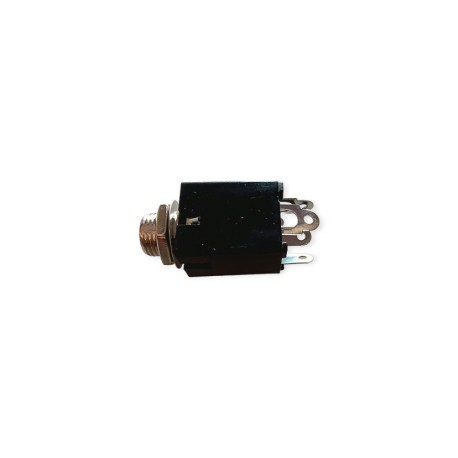 Jack 6.3mm estereo rosca...