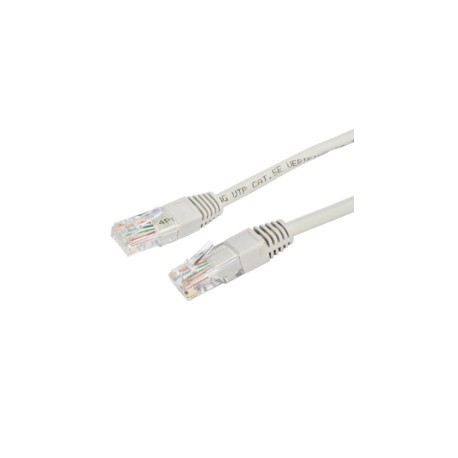 Cable ponchado UTP Cat5E 0.5m