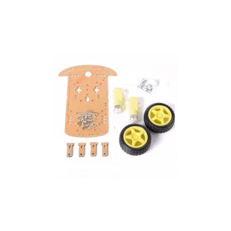 Kit chasis carro armable