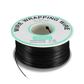 Wire wrapping wire negro