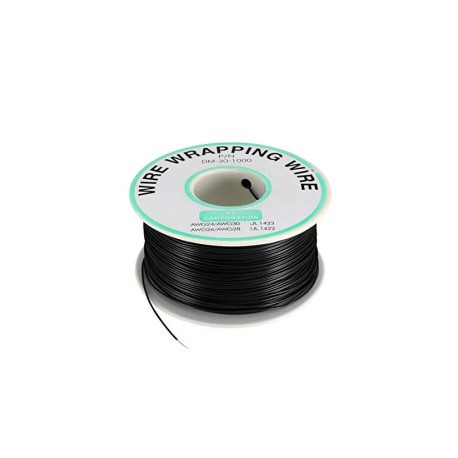 Wire wrapping wire negro