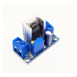 Módulo fuente LM317