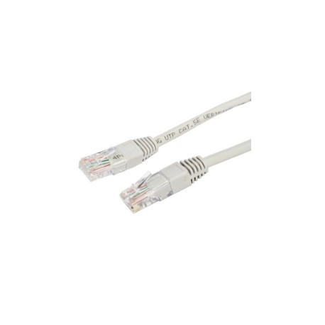 Cable ponchado UTP Cat5E 1m