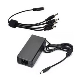Adaptador 12V 5A con pulpo...