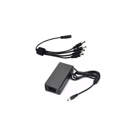 Adaptador 12V 5A con pulpo...