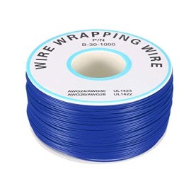 Wire wrapping wire azul
