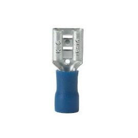 Zapata H con forro azul...