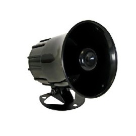 Sirena de 6 tonos 12V 20W