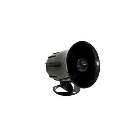 Sirena de 6 tonos 12V 20W