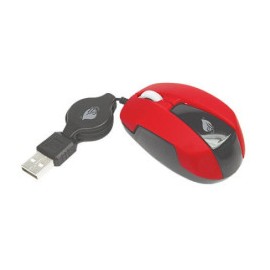 Mouse optico mini retractil...
