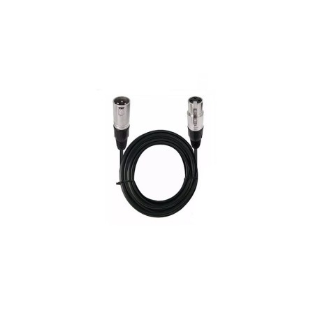 Extension negra de plug...