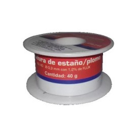 Rollo de soldadura 40g 60/40