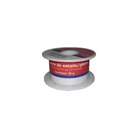 Rollo de soldadura 40g 60/40