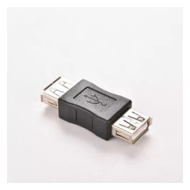 Cople USB hembra a hembra...