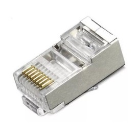 RJ45 M Cat6 blindado CR-018