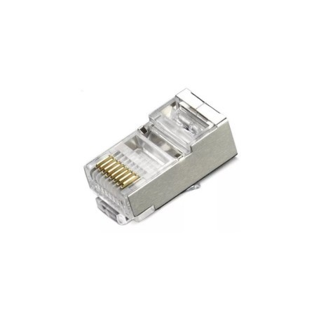 RJ45 M Cat6 blindado CR-018