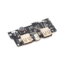 Módulo cargador Dual USB 5V...