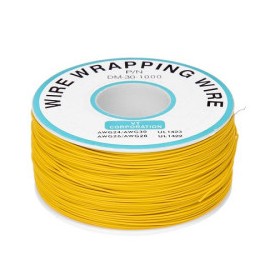 Wire wrapping wire amarillo