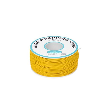 Wire wrapping wire amarillo