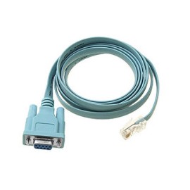 Cable consola DB9 RS232 a RJ45