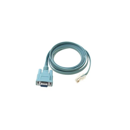 Cable consola DB9 RS232 a RJ45