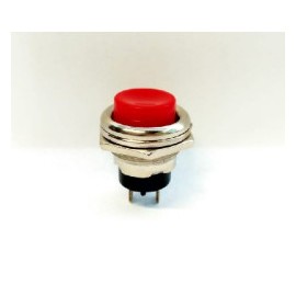 Pushbutton redondo rojo...
