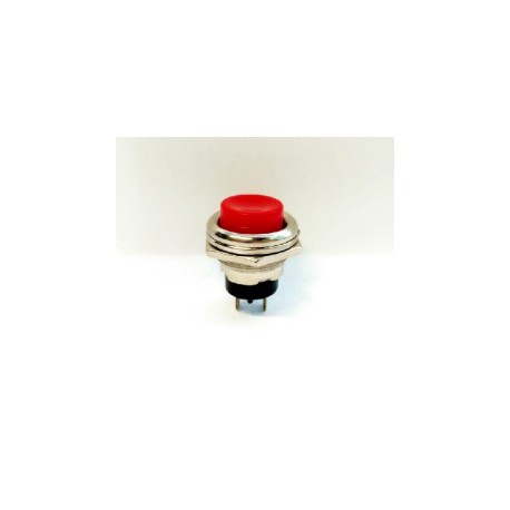 Pushbutton redondo rojo...