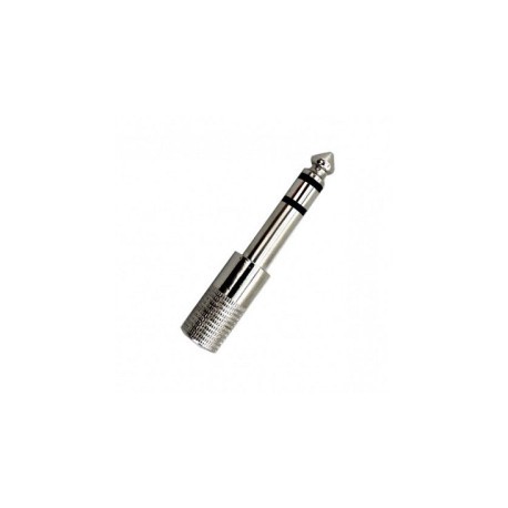 Jack 3.5mm a plug 6.3mm...