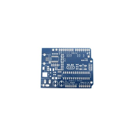 Tarjeta fenolica arduino...