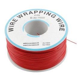 Wire wrapping wire rojo