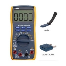 Multimetro Digital MP-9604
