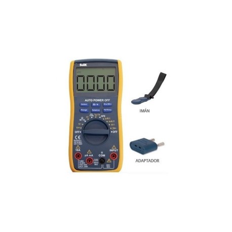 Multimetro Digital MP-9604