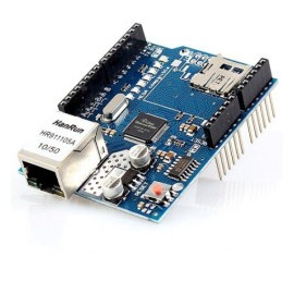 Shield arduino ethernet W5100