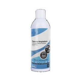 Espuma limpiadora 450ml