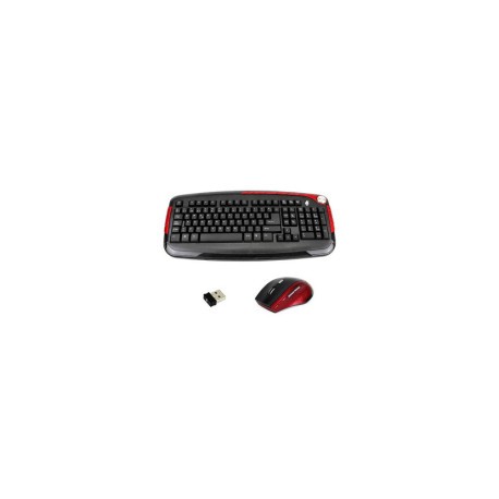 Kit teclado multimedia y...