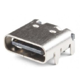 Conector USB tipo C hembra...