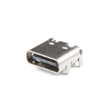 Conector USB tipo C hembra...