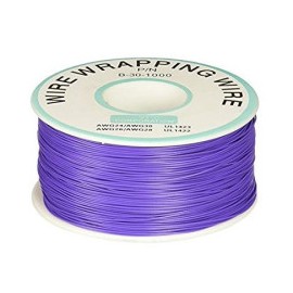 Wire wrapping wire morado