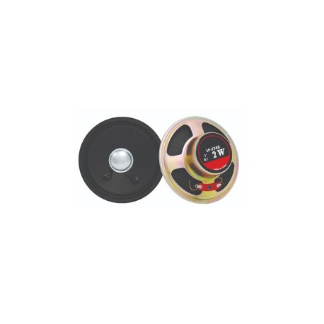Bocina 8 ohms 2W 3 pulg...