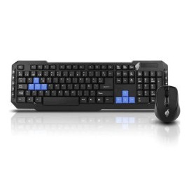 Kit teclado multimedia y...