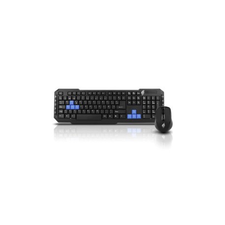 Kit teclado multimedia y...