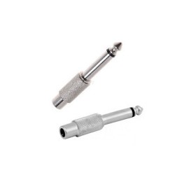 Jack RCA a plug TS 6.3mm...