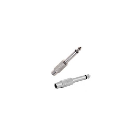 Jack RCA a plug TS 6.3mm...