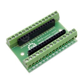 Shield arduino NANO con bornes