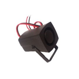 Sirena de 6 tonos 12V 10W