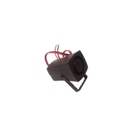 Sirena de 6 tonos 12V 10W