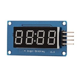 Display 4 digitos con I2C...