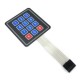 Teclado matricial membrana 3x4